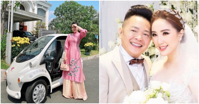 Cuộc sống như bà hoàng của Bảo Thy sau khi lấy chồng đại gia hơn 10 tuổi và hạ sinh quý tử đầu lòng