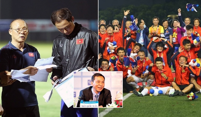 Người hùng của bóng đá Việt Nam trở về Hàn Quốc, phương án thay thế HLV Park của VFF gây bất ngờ