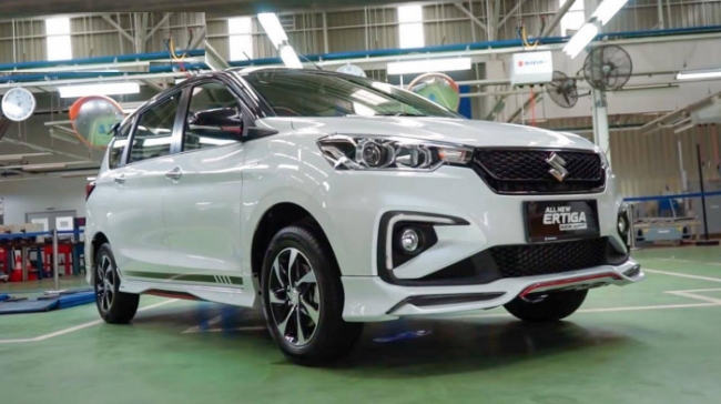 Cận cảnh phiên bản mới giá 410 triệu của Suzuki Ertiga: Thiết kế khiến Mitsubishi Xpander lác mắt