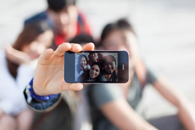 Người dùng iPhone đã bỏ phí một mẹo selfie cực đỉnh