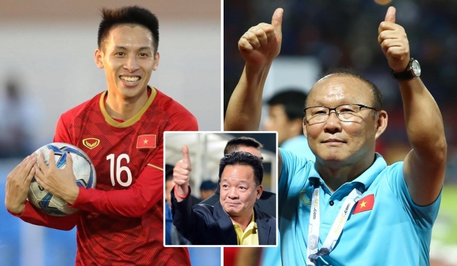 'Tiền vệ hay nhất ĐT Việt Nam' báo tin vui, HLV Park gạch tên 5 ngôi sao trước thềm AFF Cup 2021