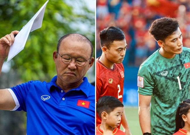 ĐT Việt Nam chốt danh sách dự AFF Cup 2021: 4 ngôi sao bị HLV Park Hang Seo gạch tên đầy đáng tiếc?