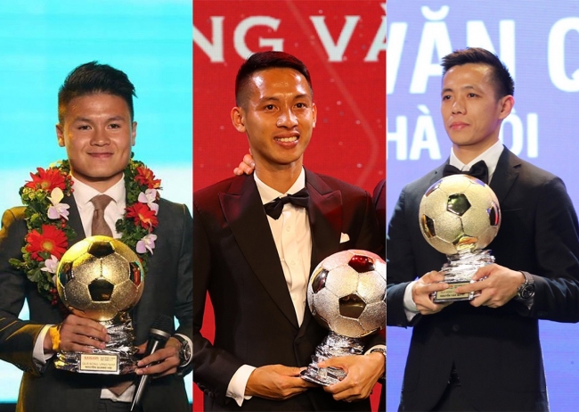 Rò rỉ danh sách đề cử Quả Bóng Vàng Việt Nam 2021: Hàng loạt trò cưng của HLV Park Hang Seo vắng mặt