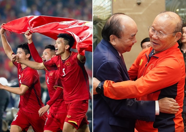 Gặp gỡ Chủ tịch nước Nguyễn Xuân Phúc, FIFA đánh tiếng muốn ĐT Việt Nam tham dự WorldCup 2026