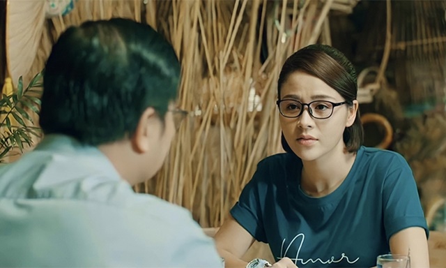 Nữ chính Lương Thu Trang trong Mặt nạ gương bắt đầu bị ghét