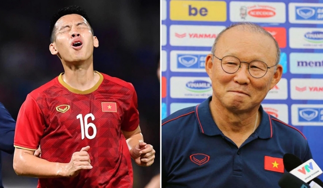 Tiền vệ hay nhất ĐT Việt Nam nguy cơ bỏ lỡ AFF Cup 2021, HLV Park gây bất ngờ với phương án thay thế