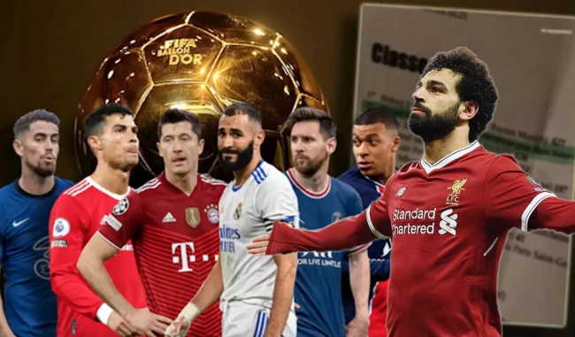Mohamed Salah 'chế giễu' danh hiệu Quả bóng vàng 2021 trong trận thắng hủy diệt của Liverpool