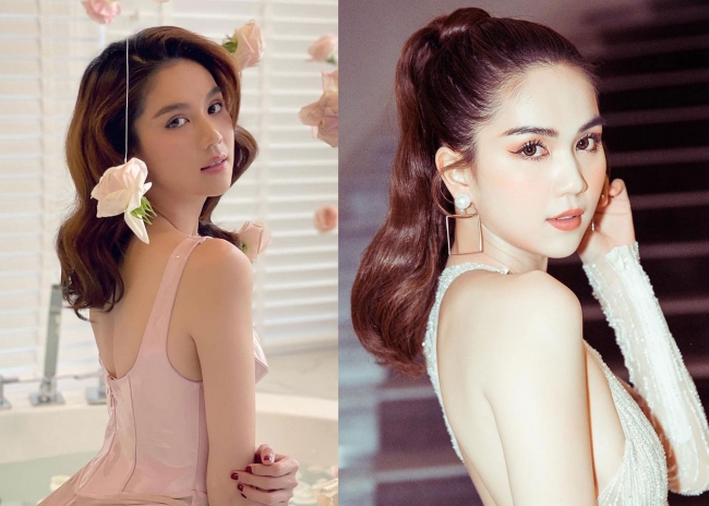 CĐM trầm trồ trước loạt ảnh Ngọc Trinh đang chụp ảnh mẫu giữa phố, lộ rõ nhan sắc cùng vóc dáng thật