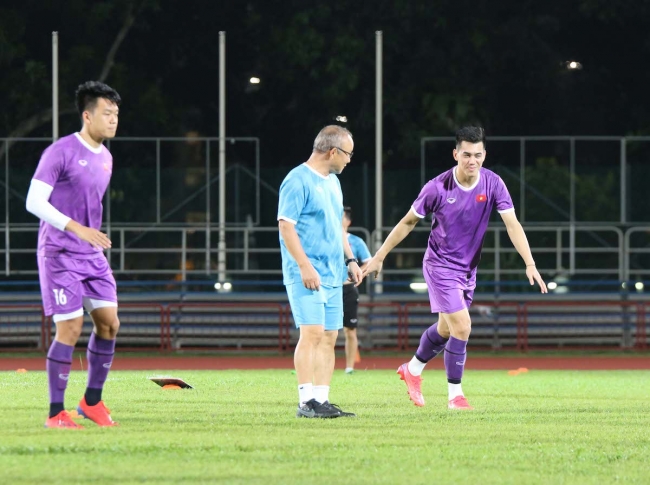 ĐT Việt Nam xác định lối chơi làm nên thương hiệu để vô địch AFF Cup 2021
