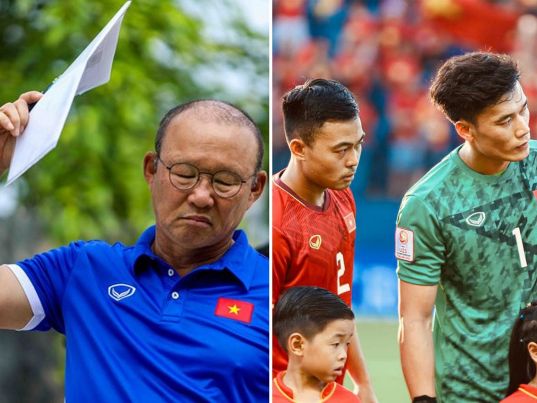 HLV Park Hang Seo chốt danh sách Việt Nam vs Lào: 6 sao trẻ bị gạch tên đầy đáng tiếc - AFF Cup 2021