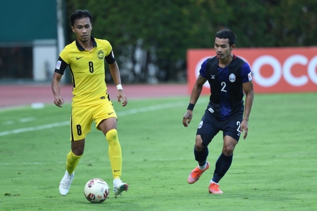 Dễ dàng hạ Campuchia, Malaysia đại thắng ngày ra quân AFF Cup 2021