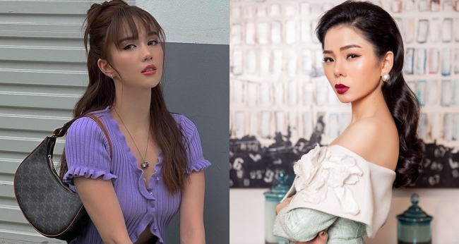 Ngọc Trinh bị nghi lộ điểm nhạy cảm khi thả rông, CĐM đỏ mặt vì chiếc váy ‘phản chủ’ giống Lệ Quyên