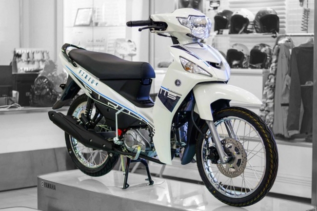 Yamaha Sirius bất ngờ được điều chỉnh giá bán mới, ở mức khiến Honda Wave Alpha 'lo sợ'