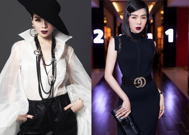 Nối gót Ngọc Trinh, Lệ Quyên thản nhiên thả rông vòng 1, dân tình 'nóng mặt' khi thấy điểm nhạy cảm