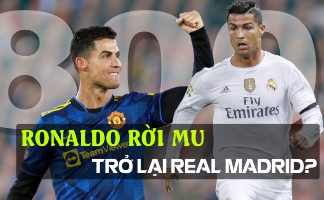Tin chuyển nhượng 11/12: Ronaldo trở lại Real Madrid?