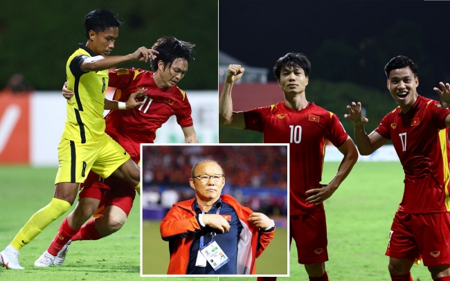 Góp công lớn giúp ĐT Việt Nam hủy diệt Malaysia, sao HAGL lần đầu được vinh danh ở AFF Cup 2021