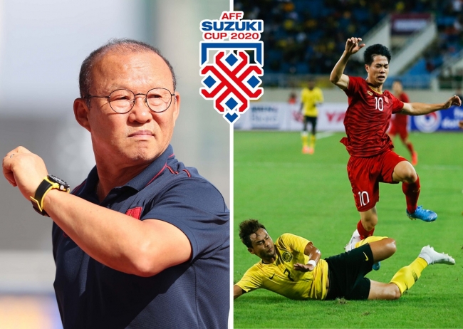 Đánh bại Malaysia, HLV Park Hang Seo vẫn khó lòng đưa ĐT Việt Nam lên ngôi đầu bảng BXH AFF Cup 2021