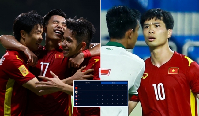 Ban tổ chức AFF Cup 2021 bị tố thiên vị ĐT Việt Nam dù kém xa Indonesia, lý do đằng sau gây bất ngờ
