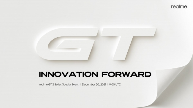 Siêu phẩm Realme GT2 Pro sẽ ra mắt vào ngày 20 tháng 12