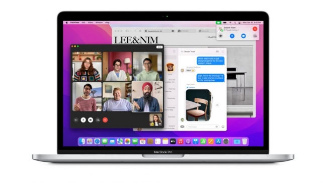 Apple cập nhật thêm tính năng SharePlay lên macOS Monterey