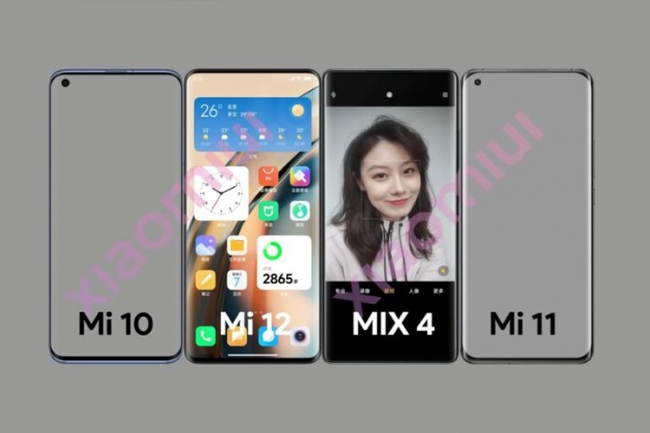 Xiaomi 12 Pro có thể có camera ẩn dưới màn hình theo video MIUI 13