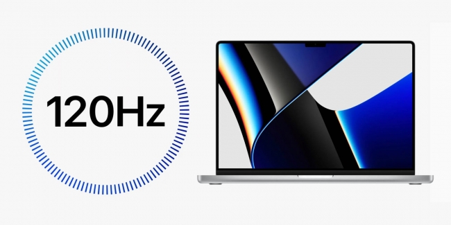 MacOS Monterey 12.2 beta cải thiện màn hình 120Hz trong Safari