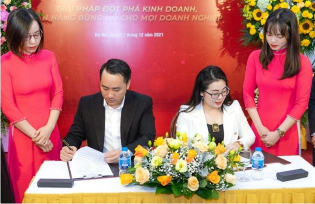 LỄ KÝ KẾT CHUYỂN GIAO, RA MẮT PHẦN MỀM 'VITUS SYSTEM': GIẢI PHÁP ĐỘT PHÁ KINH DOANH CHO DOANH NGHIỆP