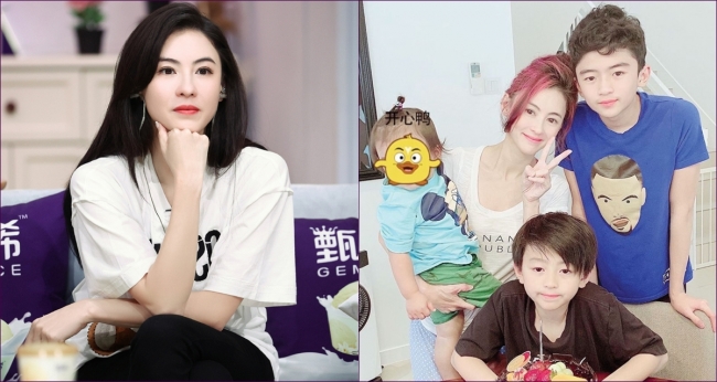 Trương Bá Chi bị phát hiện qua đêm với trai xăm trổ lạ mặt, netizen nghi là bố của con trai thứ 3