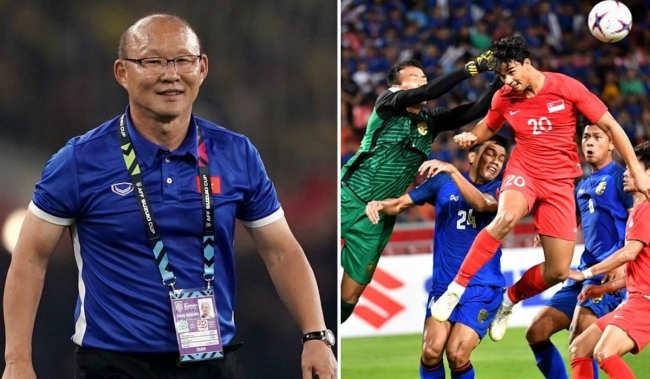 HLV Park nhận tin vui từ đại kình địch, ĐT Việt Nam rộng cửa tiến vào chung kết AFF Cup 2021