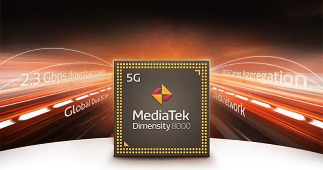 Chipset Dimensity 8000 sẽ được trang bị lên bộ đôi Redmi K50 series và Realme GT Neo 3 sắp ra mắt