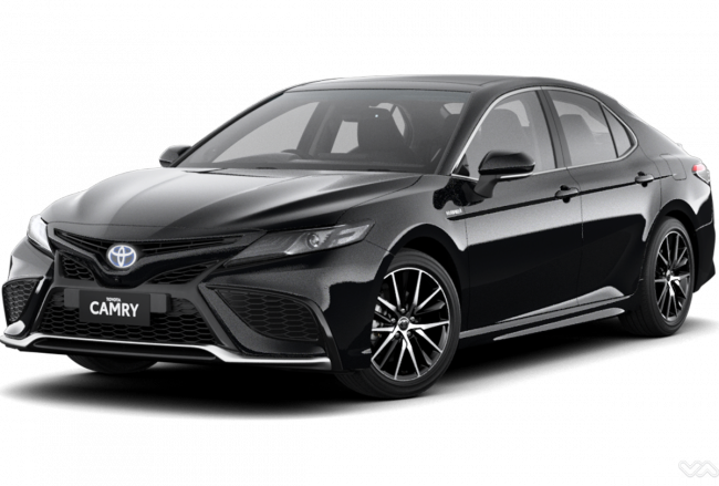 Soi tuyệt phẩm Toyota Camry mới 2022 bản rẻ nhất thị trường Việt với thiết kế so kè Honda Accord