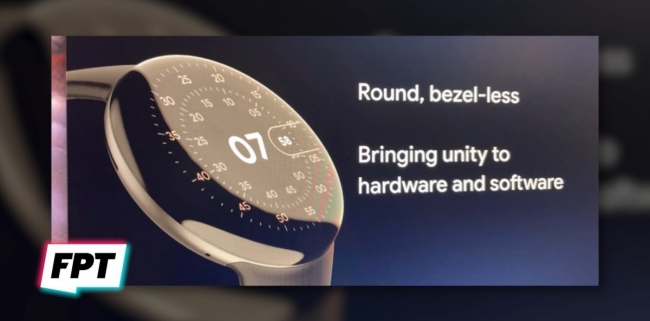 Pixel Watch sẽ dùng chip Exynos của Samsung, hỗ trợ Google Assistant