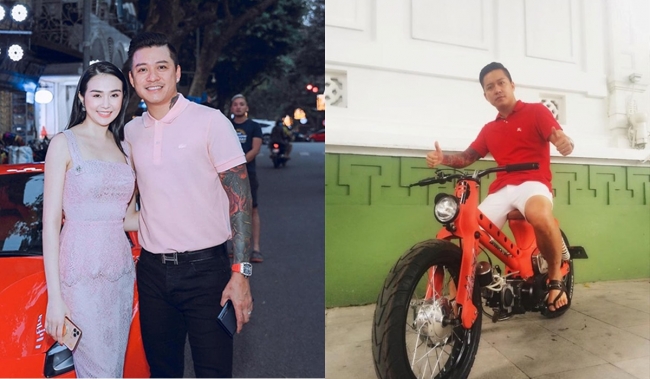 Tuấn Hưng nghỉ hát, ở nhà làm 'xe ôm' giữa mùa dịch, được vợ làm tổng giám đốc trả lương mỗi tháng