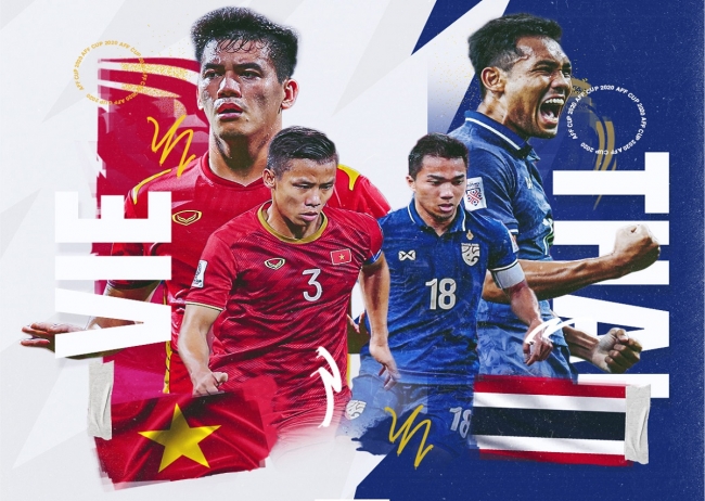 Lịch thi đấu bóng đá hôm nay 2012  26h: ĐT Việt Nam thắng Thái Lan.  bước vào năm 2021  Chung kết AFF Cup?