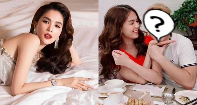 Bắt trọn cảnh Ngọc Trinh ăn mặc thiếu vải, tình tứ đón Giáng sinh bên trai lạ, danh tính gây bất ngờ