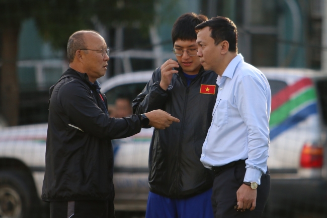 Trở về từ AFF Cup 2021, HLV Park và VFF cùng bàn chuyện 'đại sự' của ĐT Việt Nam