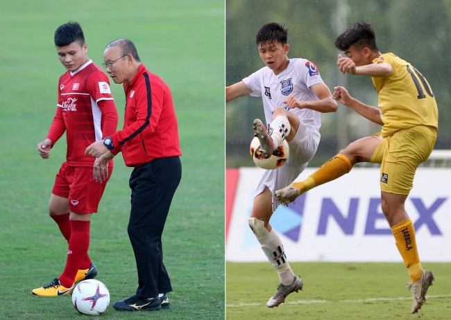 'Quang Hải mới' rực sáng ở U21 Quốc gia, HLV Park giải xong bài toàn tiền đạo ĐT Việt Nam 10 năm tới