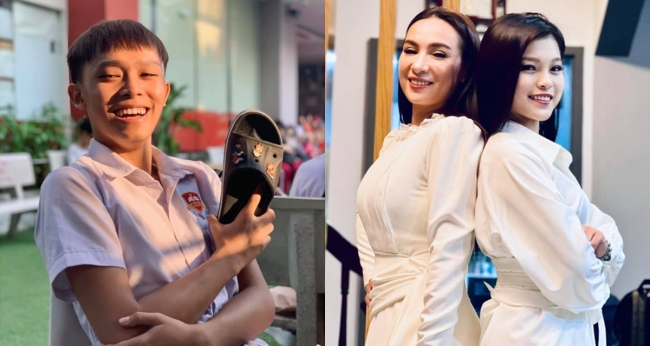 Con nuôi Phi Nhung tuyên bố 1 câu xanh rờn khi bị chỉ trích ghen ăn tức ở với Hồ Văn Cường