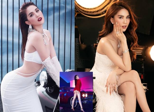 Ngọc Trinh 'bung xõa' với bộ ảnh không mặc quần, khoe triệt để 'siêu vòng 3' làm dân tình 'ngộp thở'