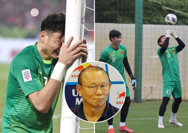 Vì ngôi sao mới của ĐT Việt Nam, HLV Park thẳng tay gạch tên Đặng Văn Lâm ở vòng loại World Cup 2022