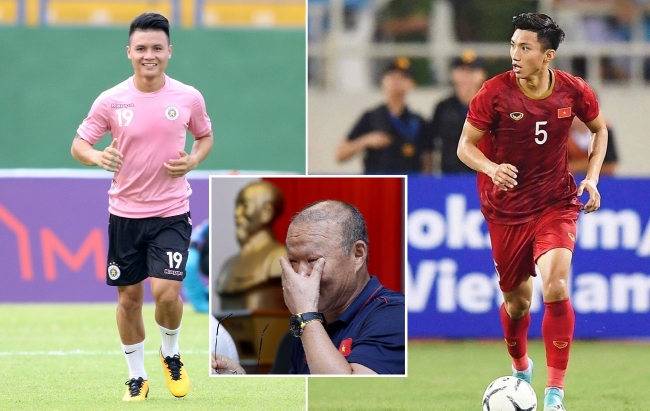 Tin bóng đá trong nước 11/1: ĐT Việt Nam phải đổi kế hoạch vì Văn Hậu, Quang Hải xác định tương lai?