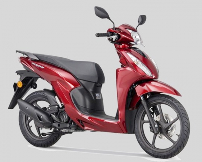 Khách Việt ngỡ ngàng trước giá xe Honda Vision 2021 bản cá tính tại đại lý: Cơ hội tậu xe cực ngon!