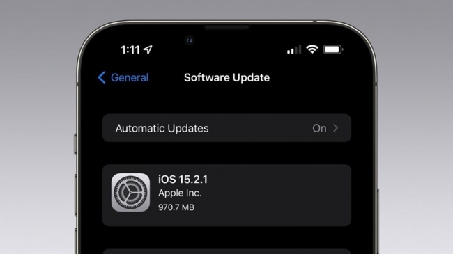 Apple tung bản cập nhật iOS 15.2.1 và iPadOS 15.2.1, sửa rất nhiều lỗi quan trọng