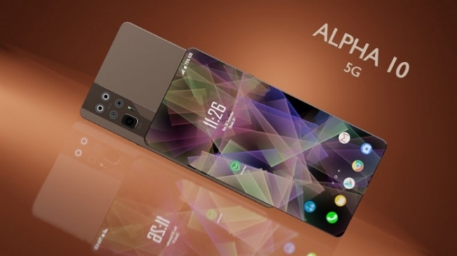Kỳ vọng Nokia Alpha 10 5G concept: Camera chính 150MP, màn hình 2K, pin 7000 mAh