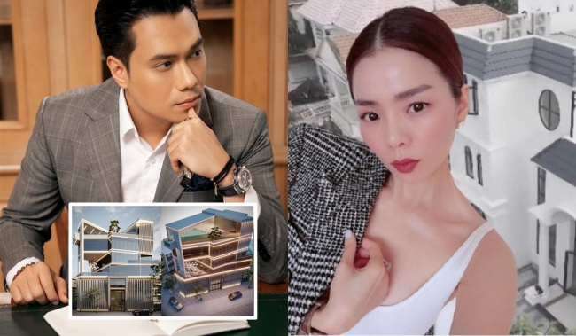 Sững sờ với căn siêu biệt thự  của Việt Anh, dinh cơ dát vàng nhà Lệ Quyên phải thua 1 điểm