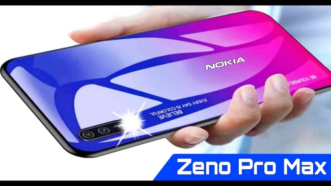 Kỳ vọng Nokia Zeno Pro Max 2022: Thiết kế đẹp mê ly, 12 GB RAM, pin 8300 mAh