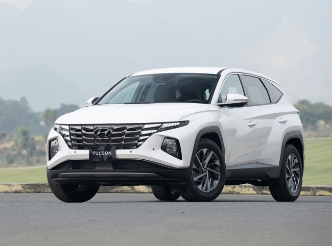 Tổng chi phí “nuôi” Hyundai Tucson 2022 hàng tháng mà khách Việt cần biết, giá ngon so kè Honda CR-V