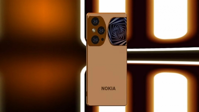 Ngắm Nokia V1 Ultra với mặt lưng 'ảo tung chảo' được trang bị vua chip Android, pin 7000 mAh