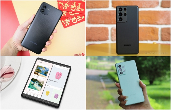 Bảng giá điện thoại Samsung tháng 2/2022: Nhiều siêu phẩm giảm sâu, giá rẻ nhất từ 2.9 triệu