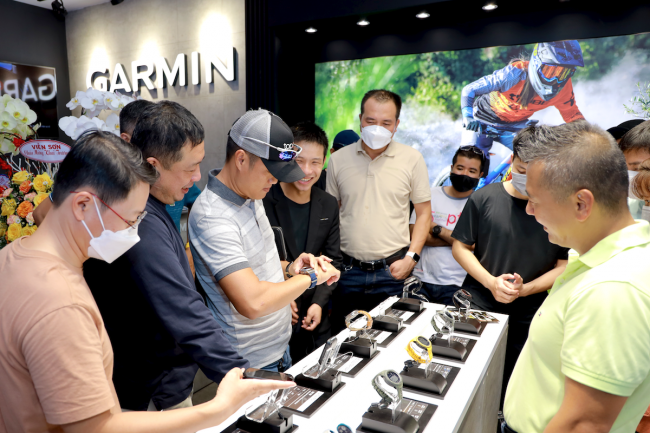 Garmin khai trương cửa hàng đầu tiên tại TP HCM, ưu đãi hàng loạt sản phẩm